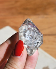 Double Terminated Herkimer Diamond