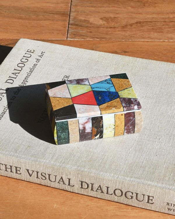 Multi-Crystal Handcrafted Box