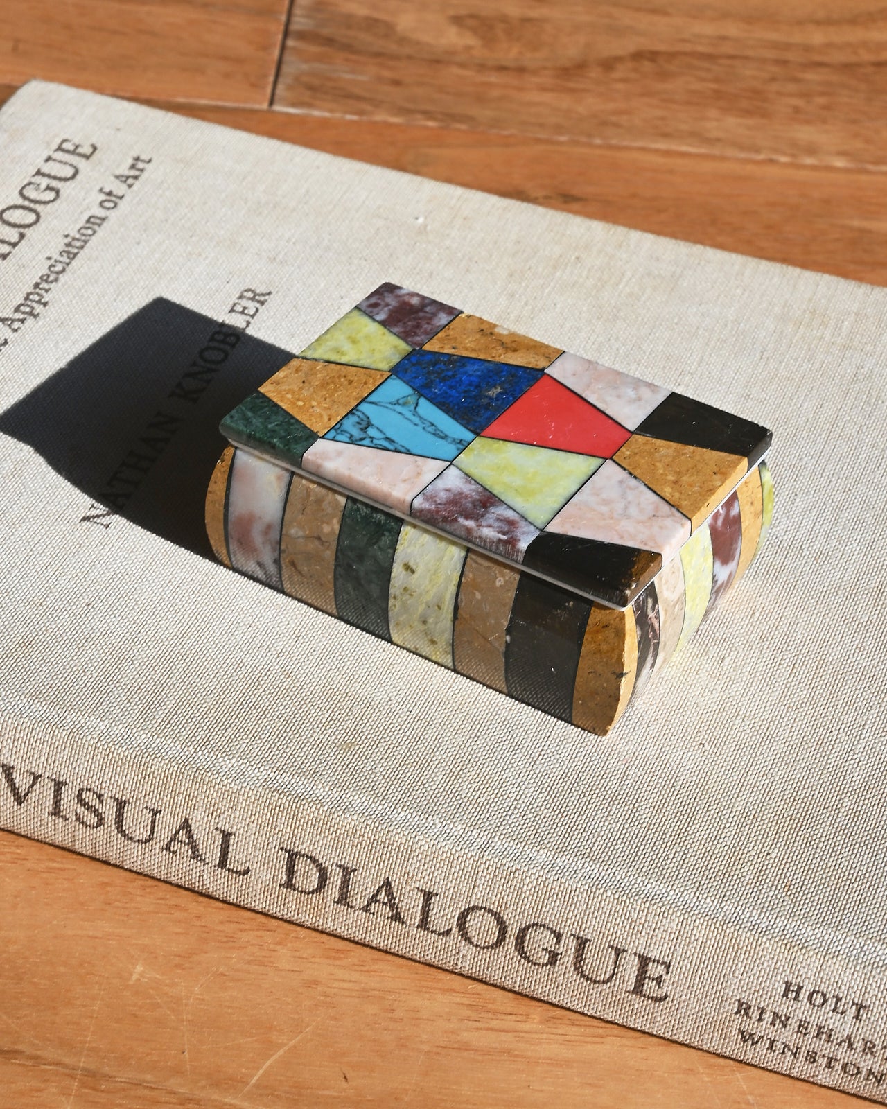 Multi-Crystal Handcrafted Box