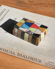 Multi-Crystal Handcrafted Box