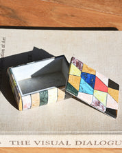 Multi-Crystal Handcrafted Box