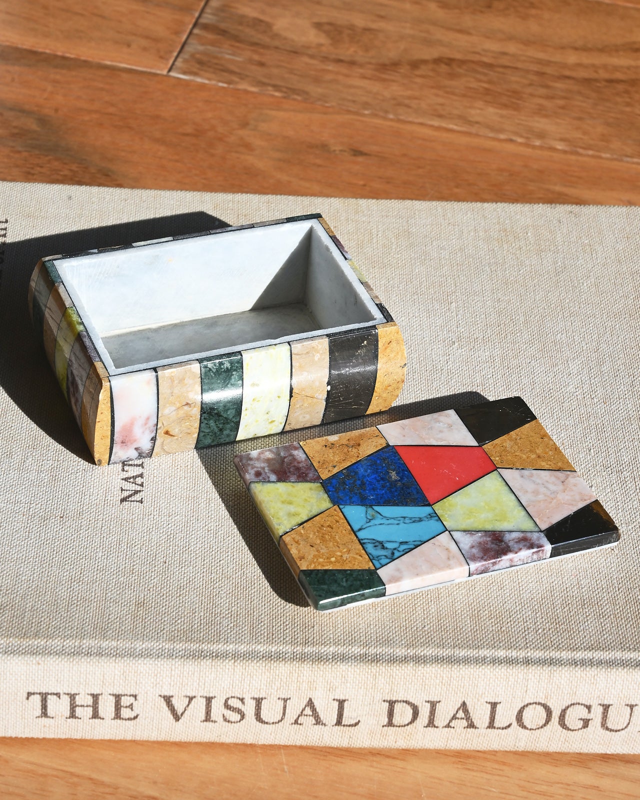 Multi-Crystal Handcrafted Box
