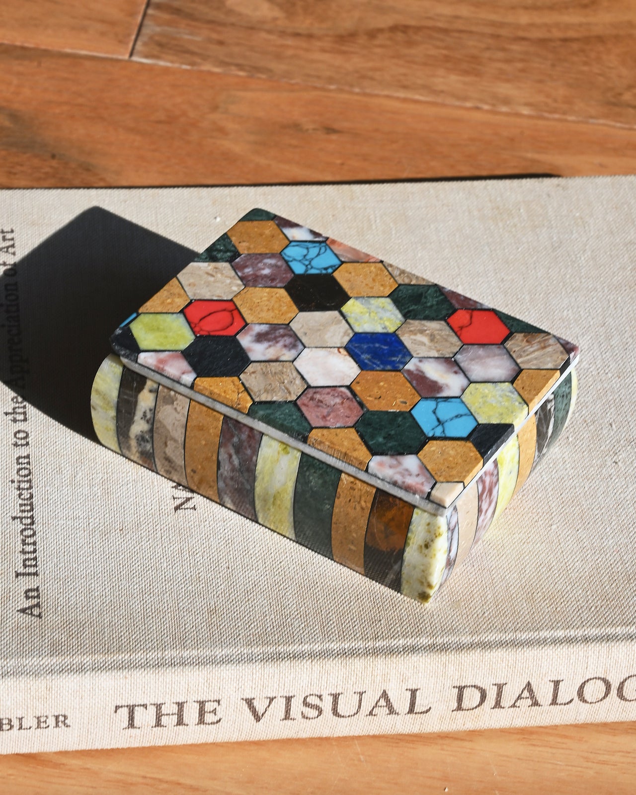 Multi-Crystal Handcrafted Box