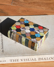 Multi-Crystal Handcrafted Box