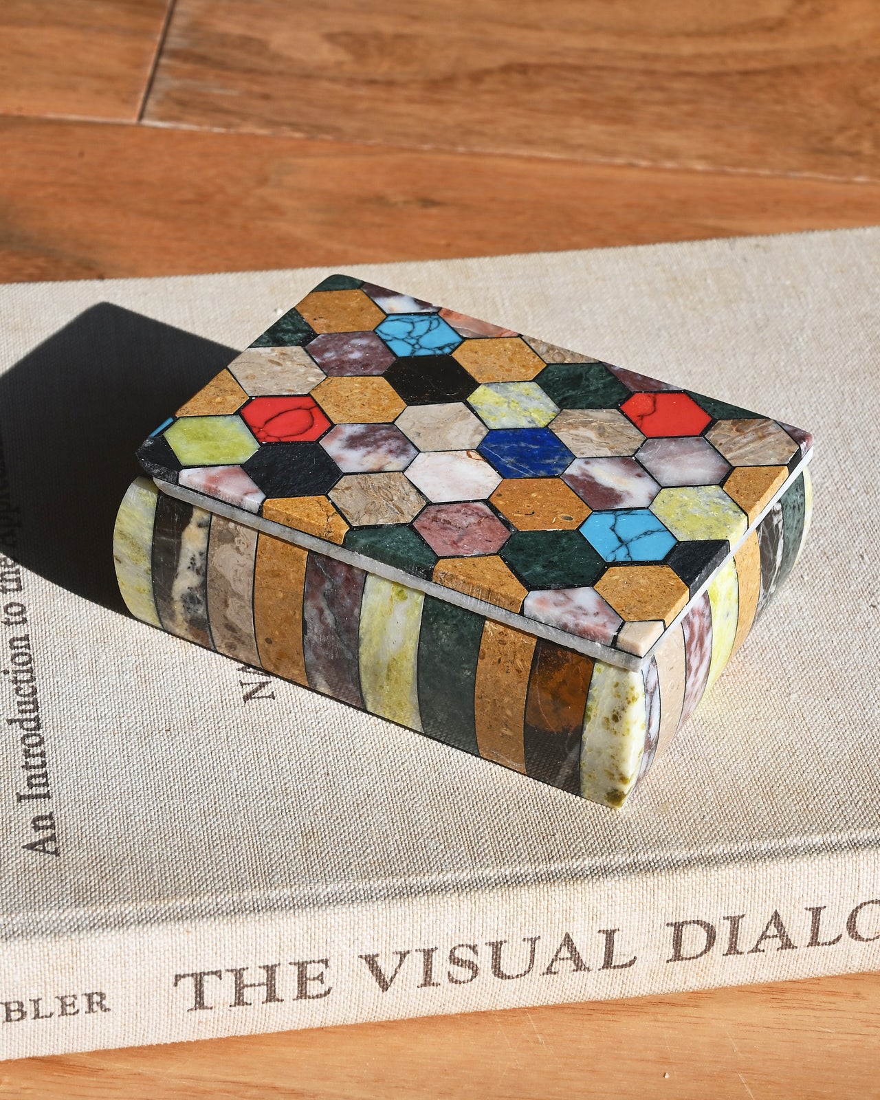 Multi-Crystal Handcrafted Box