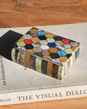 Multi-Crystal Handcrafted Box