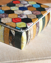 Multi-Crystal Handcrafted Box
