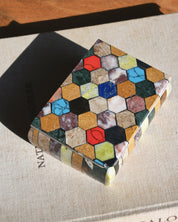 Multi-Crystal Handcrafted Box