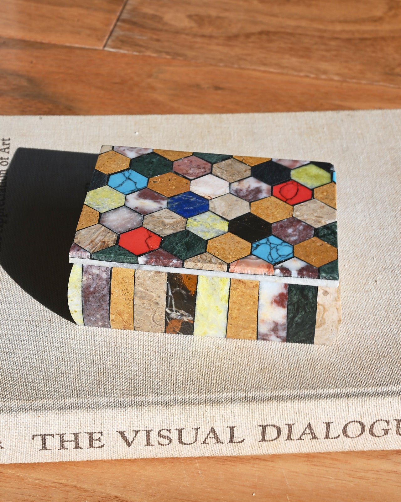 Multi-Crystal Handcrafted Box