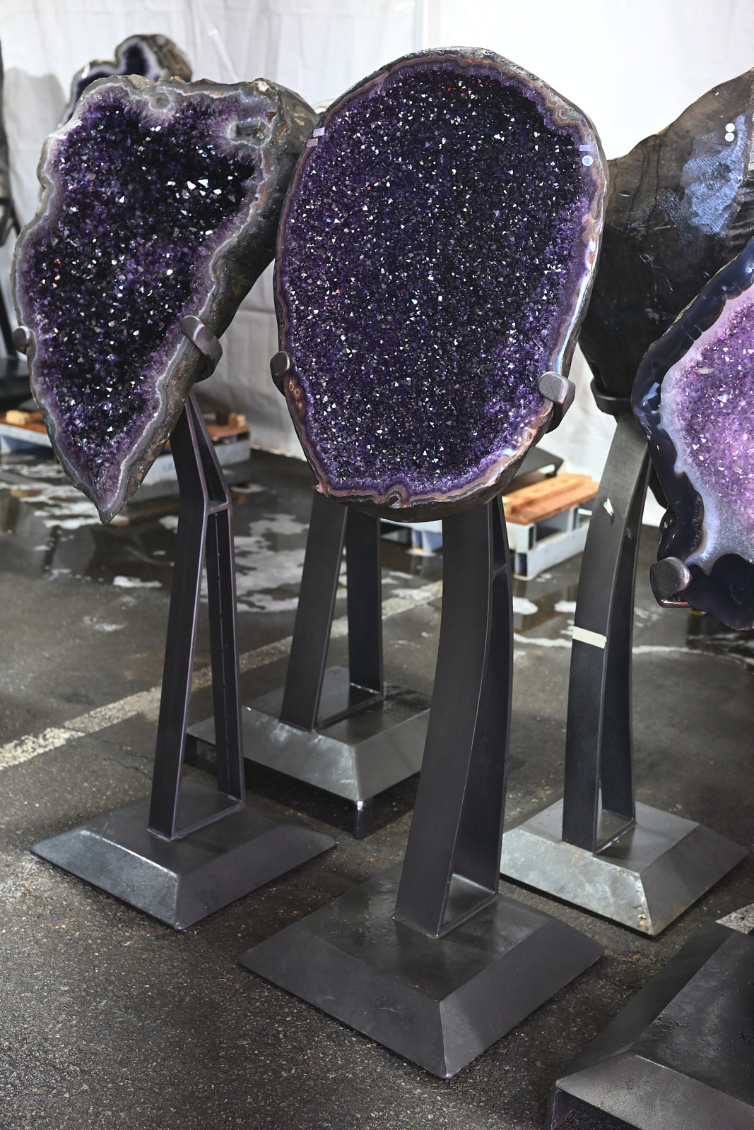 Museum-Quality Amethyst Specimens