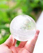 Clear Quartz Sphere 2.5in