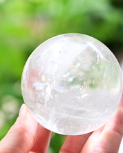 Clear Quartz Sphere 2.5in