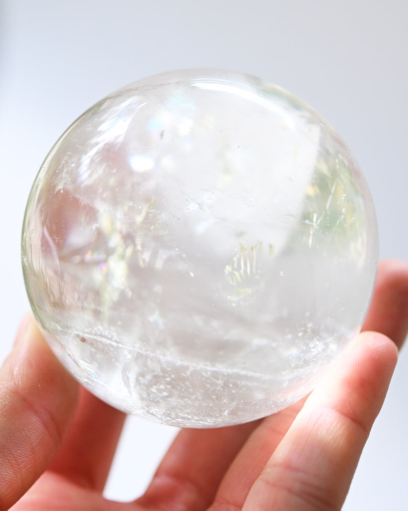 Clear Quartz Sphere 2.5in