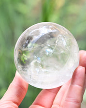 Clear Quartz Sphere 2.5in