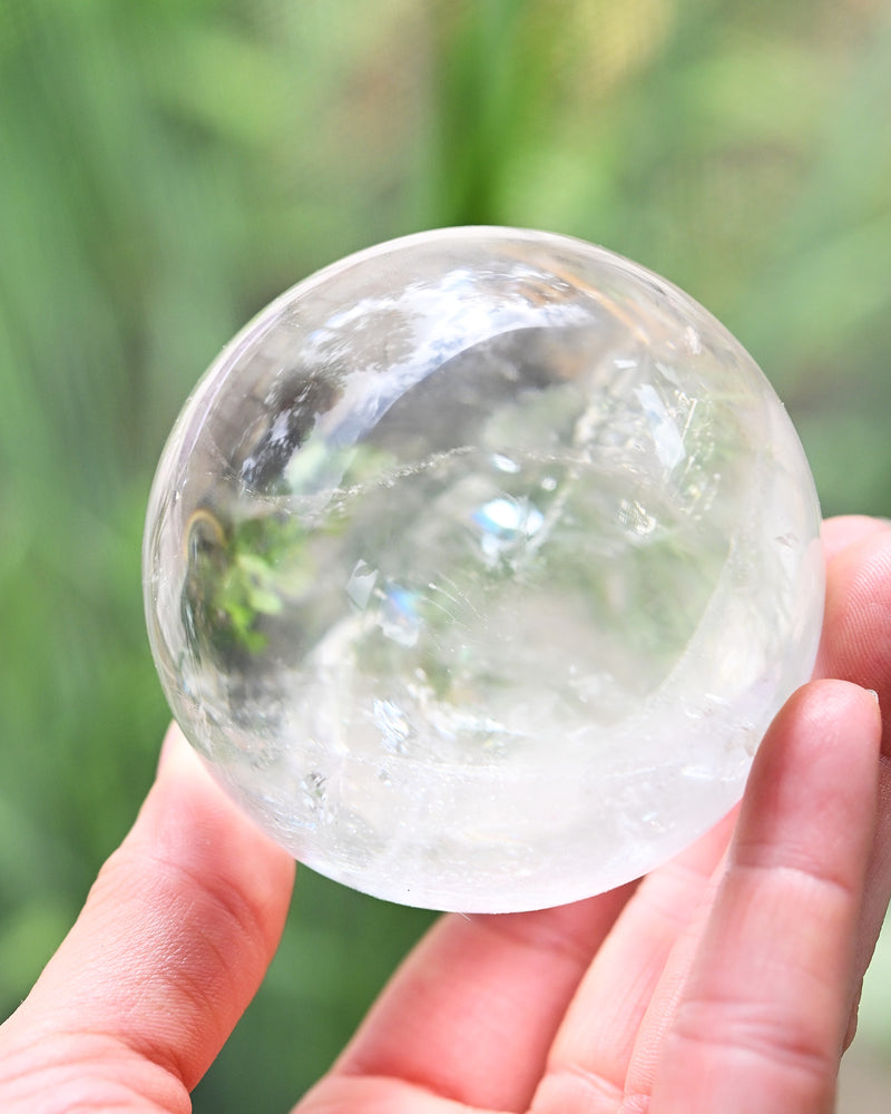 Clear Quartz Sphere 2.5in