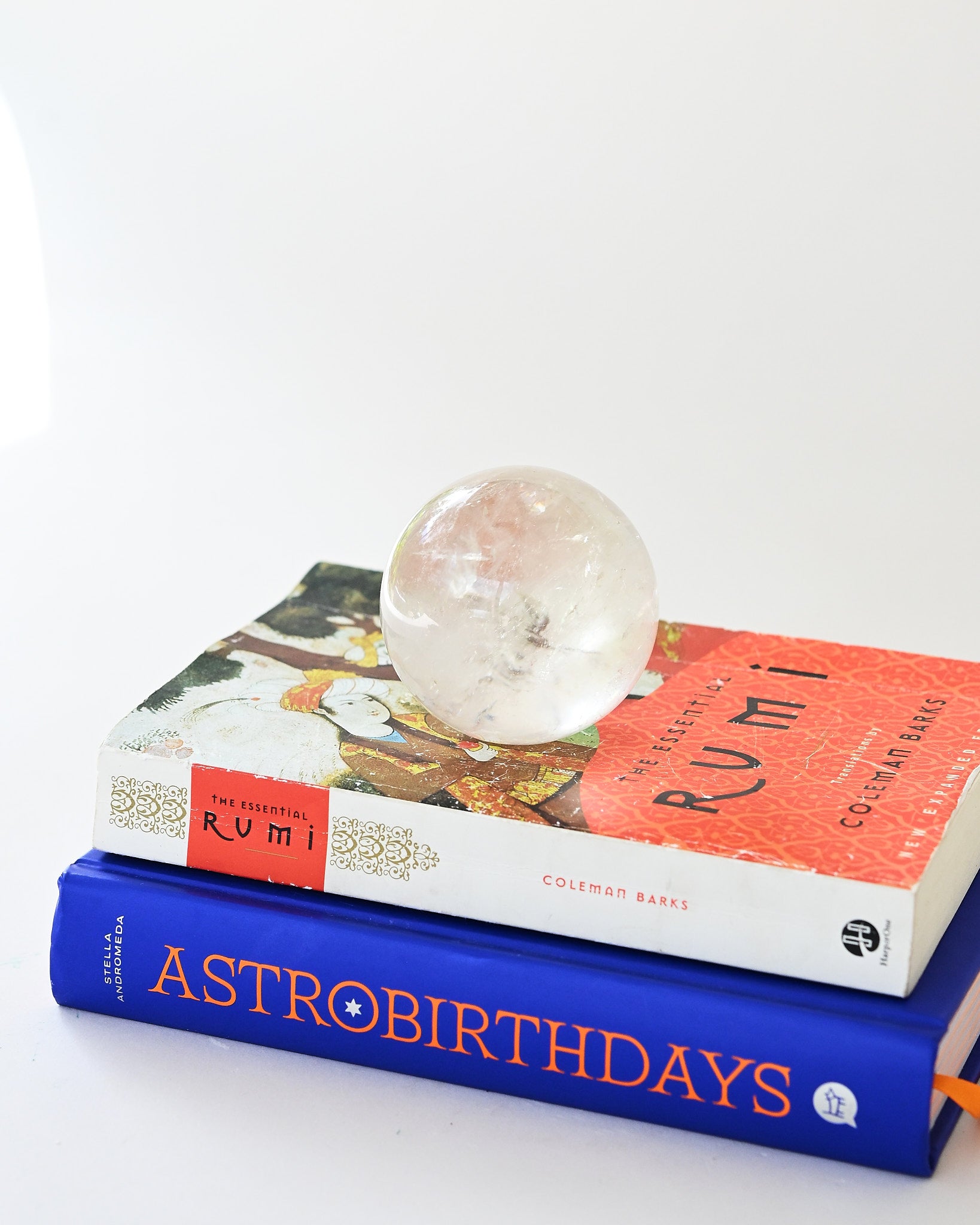 Clear Quartz Sphere 2.5in