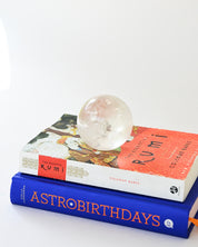 Clear Quartz Sphere 2.5in
