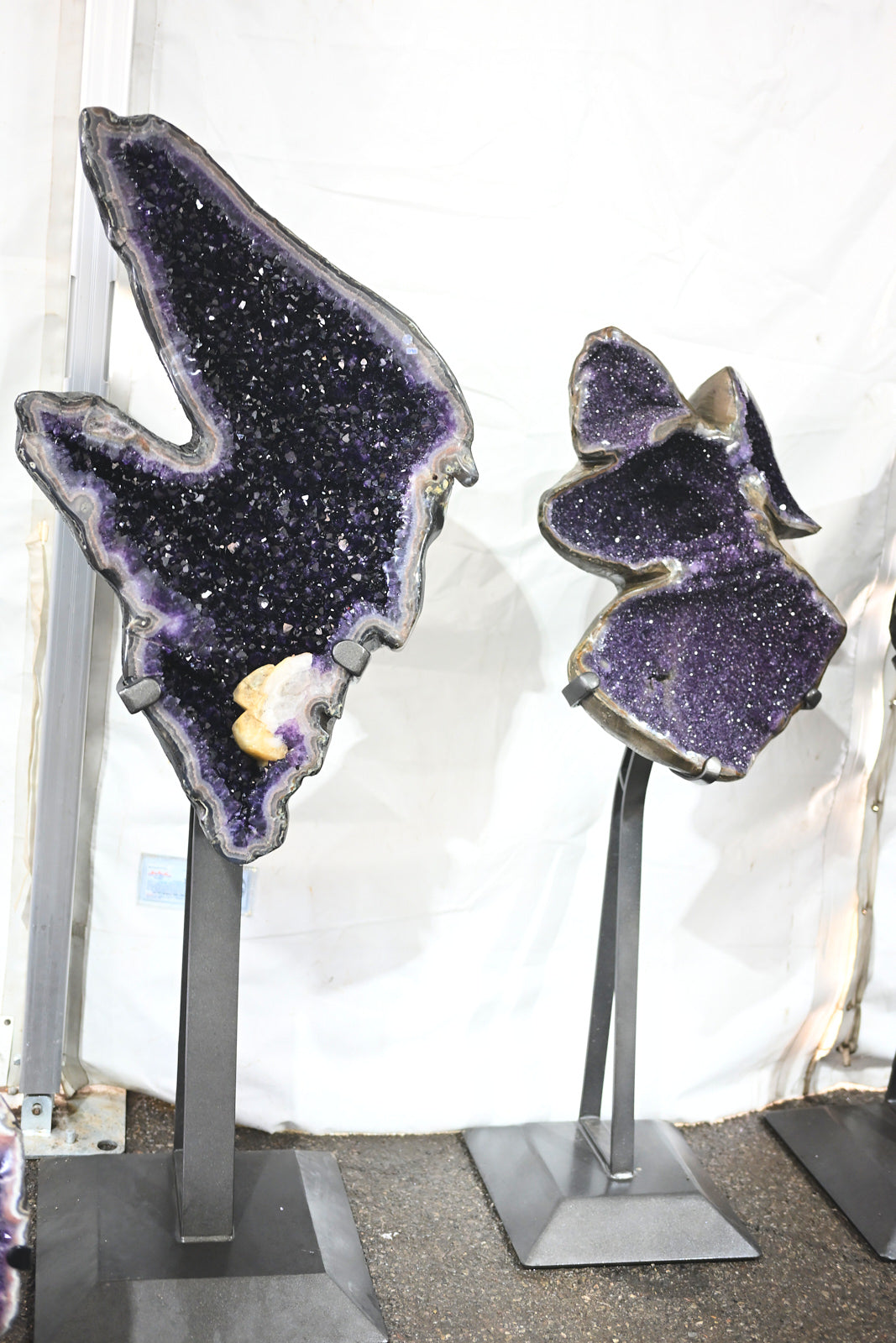 Museum-Quality Amethyst Specimens