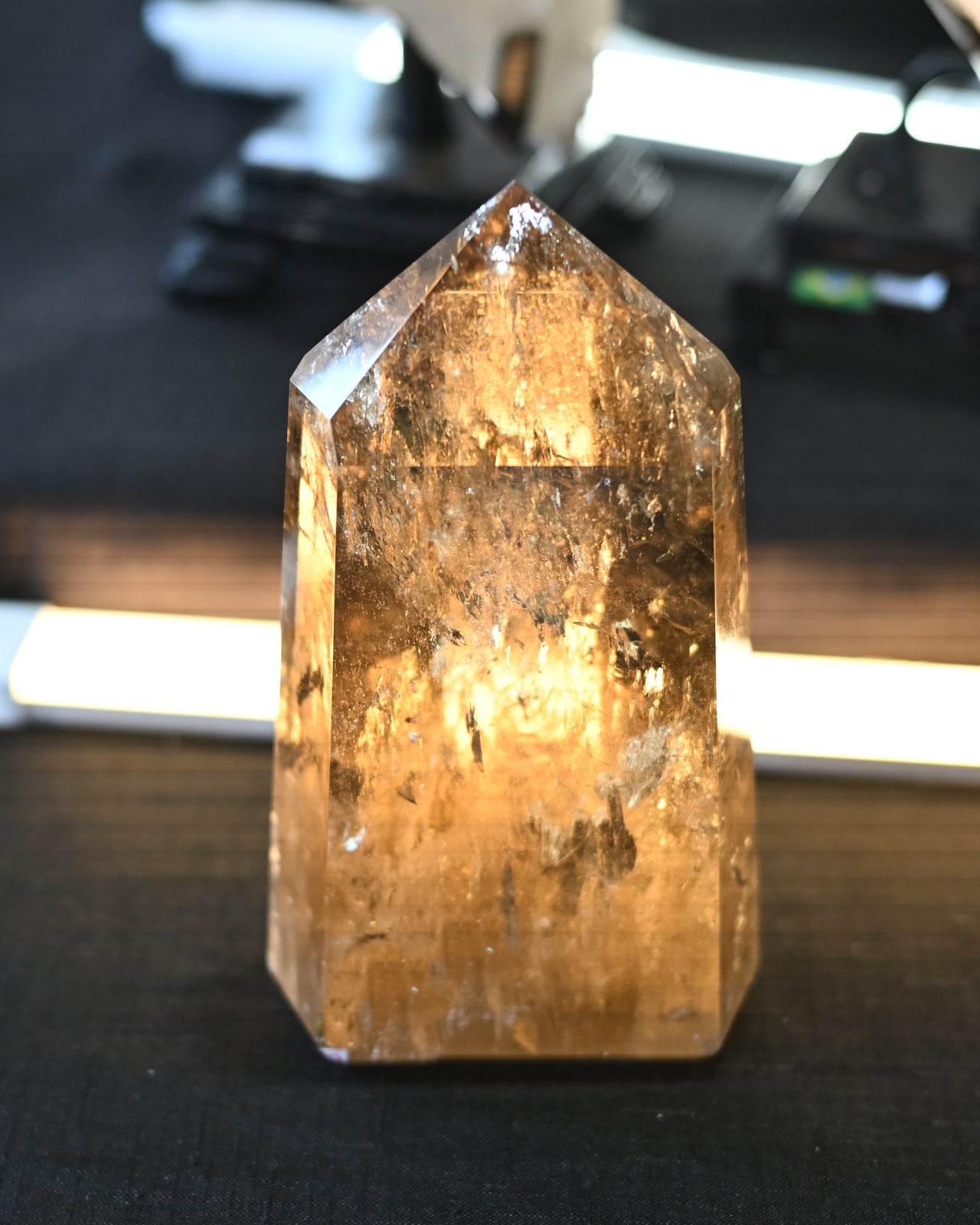 Smoky Citrine Tower 4.4lbs