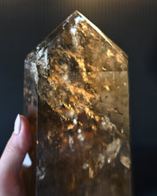 Smoky Citrine Tower 4.4lbs