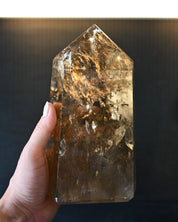 Smoky Citrine Tower 4.4lbs