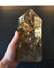 Smoky Citrine Tower 4.4lbs