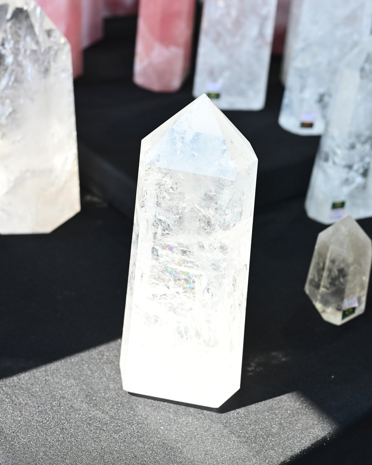 6lb Quartz Statement Tower