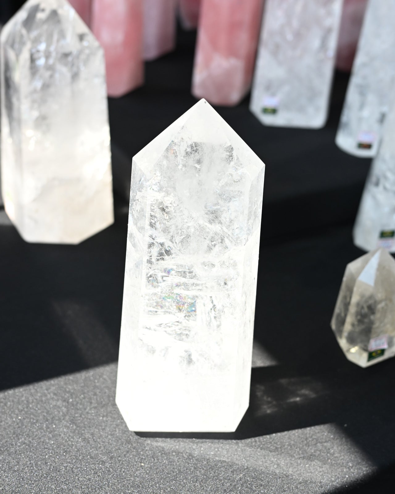 6lb Quartz Statement Tower