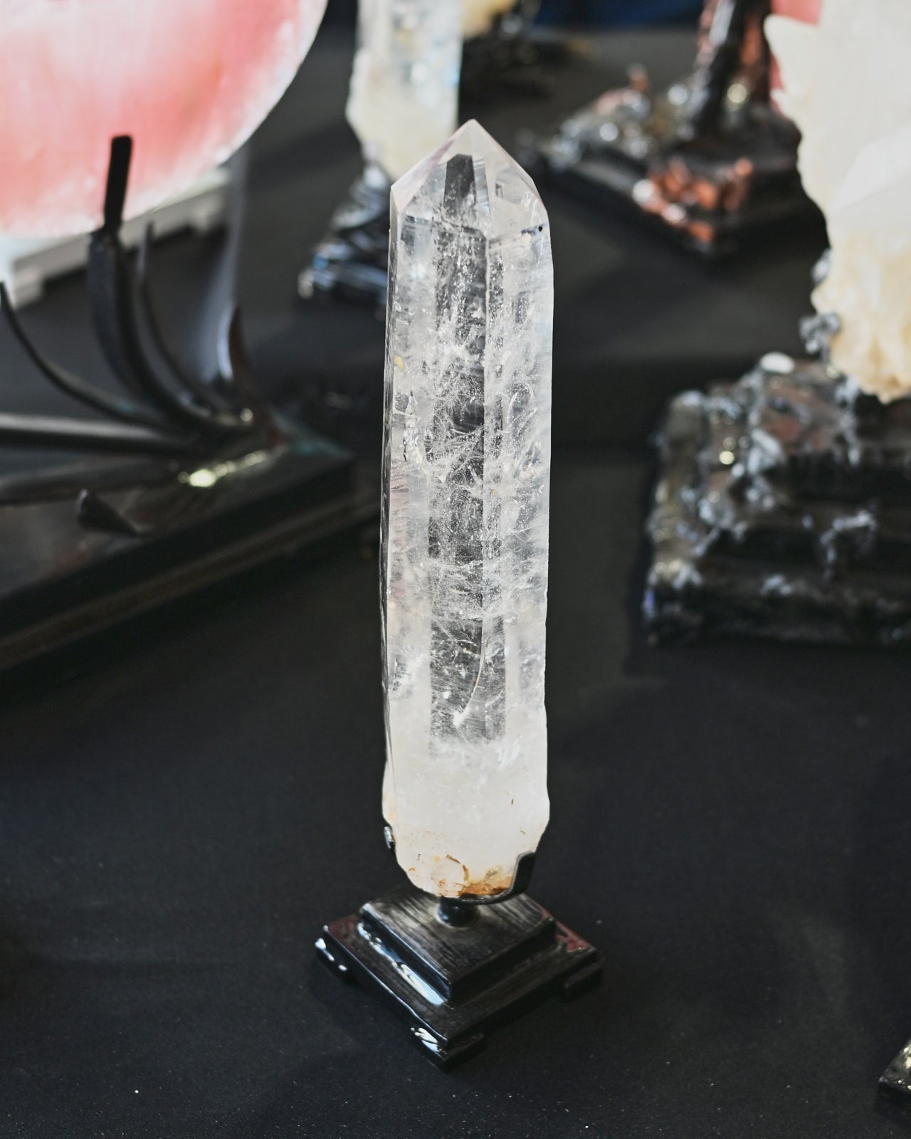 Natural Lemurian on stand 4.2lbs
