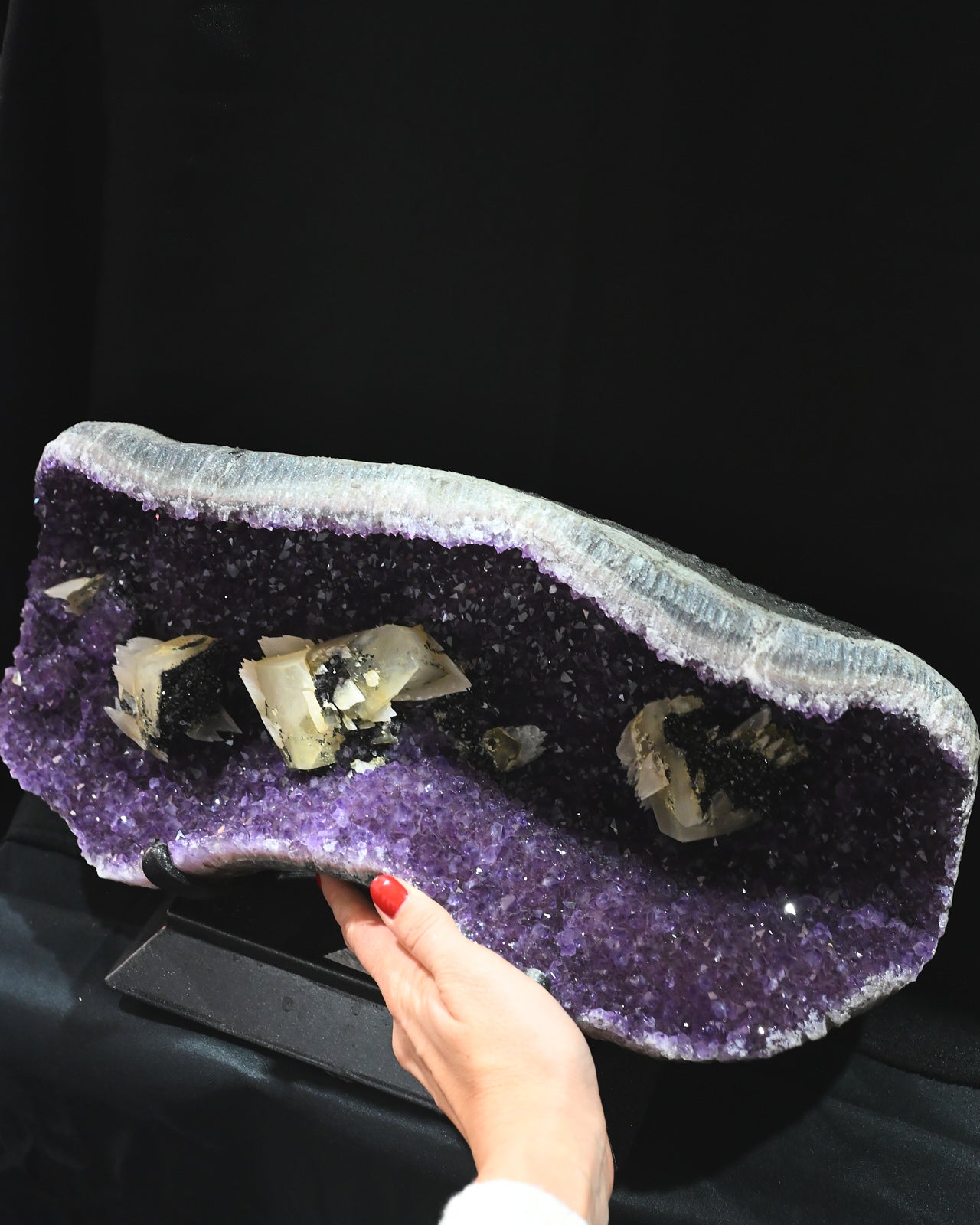 Museum-Quality Amethyst Specimens