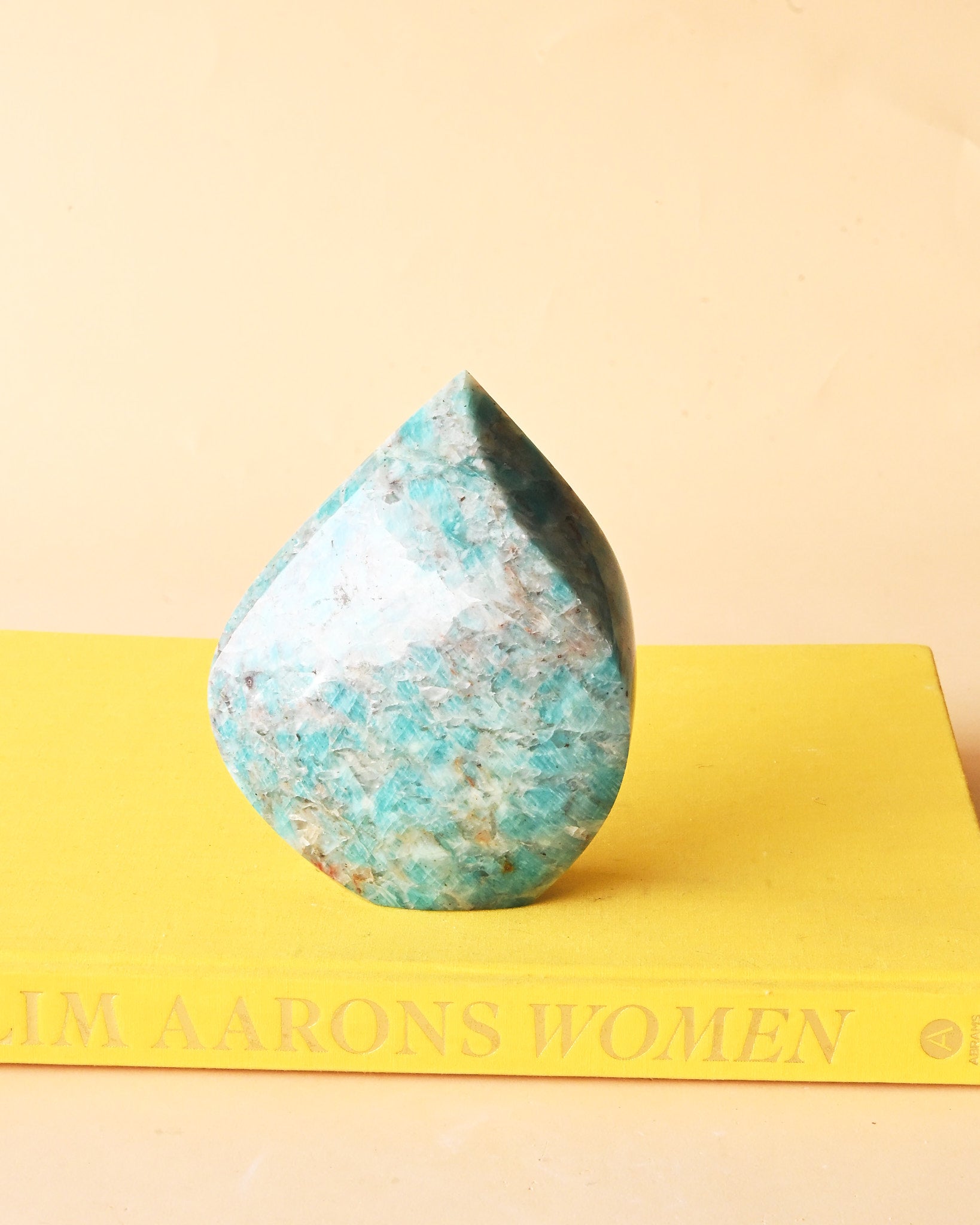 Amazonite Freeform - amazonite crystal freeform sculpture for sale at Crystals.com