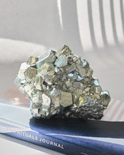 Pyrite Crystal Cluster 2.4lbs