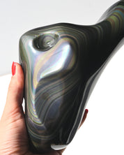 Rainbow Obsidian Freeform – Mexico (Approx. 9 in)