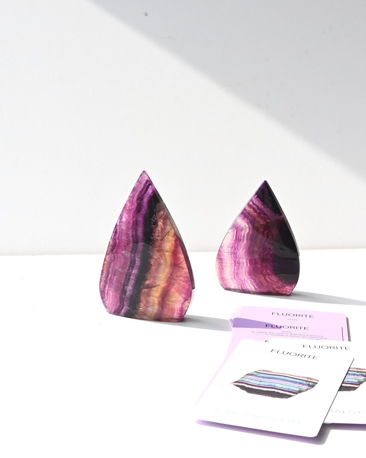 Rainbow Fluorite Flame
