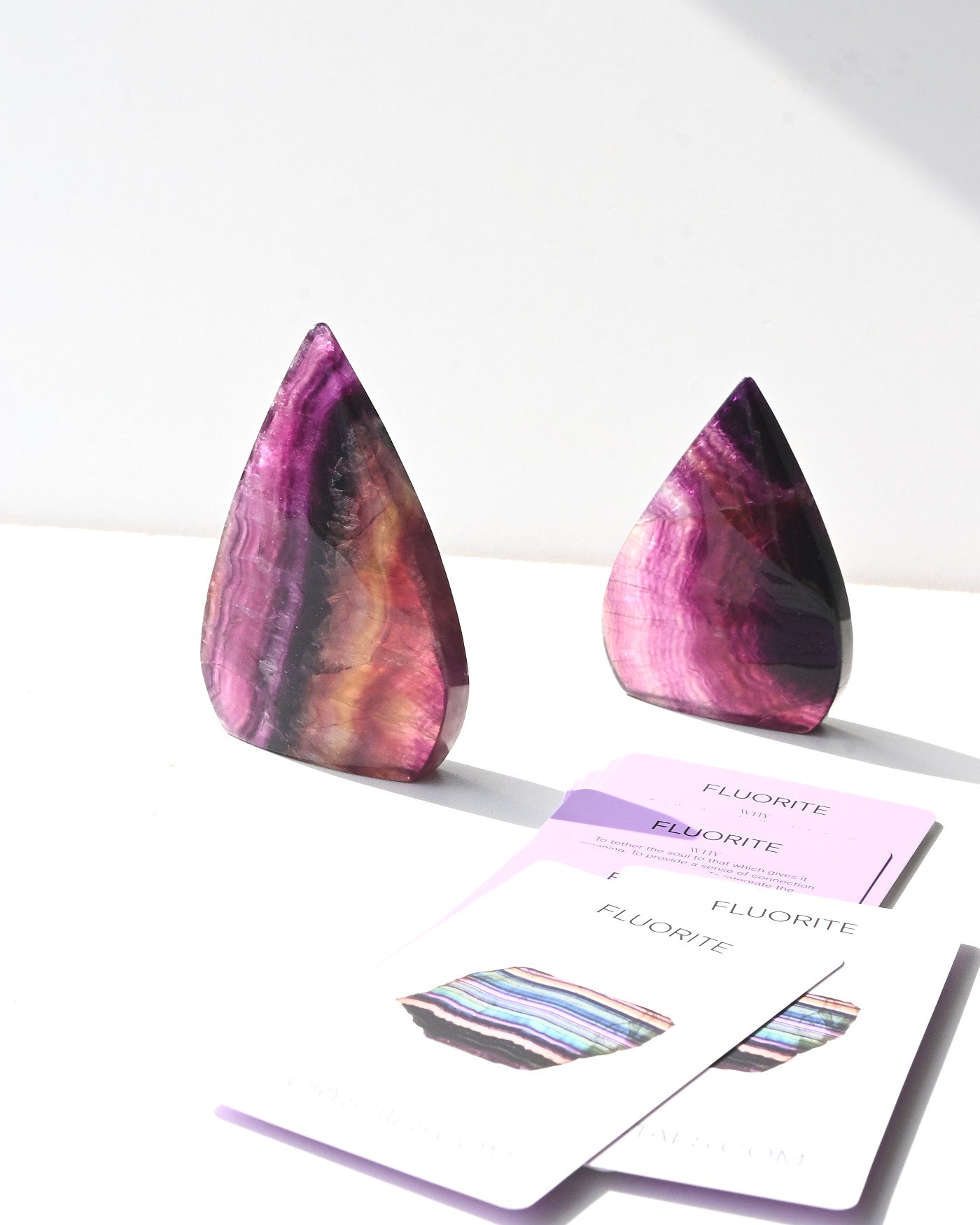 Rainbow Fluorite Flame