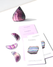 Rainbow Fluorite Flame
