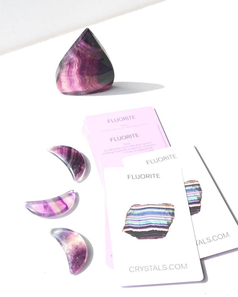 Rainbow Fluorite Flame