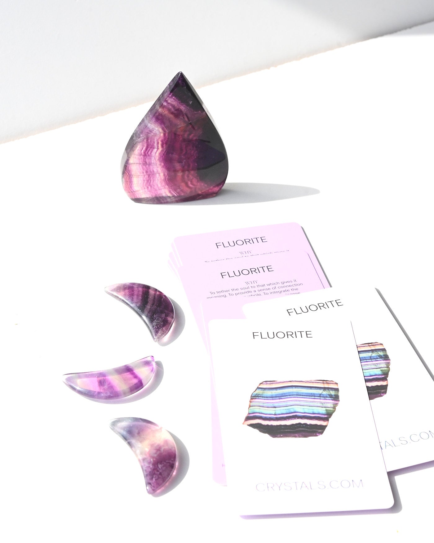 Rainbow Fluorite Flame
