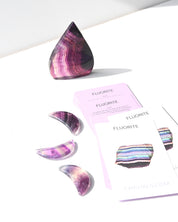 Rainbow Fluorite Flame
