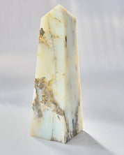 Peruvian Blue Opal Tower 2.4lbs