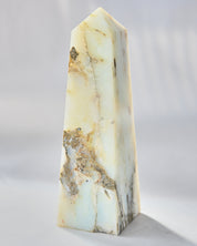 Peruvian Blue Opal Tower 2.4lbs