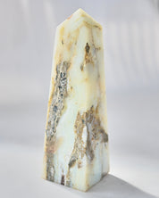 Peruvian Blue Opal Tower 2.4lbs