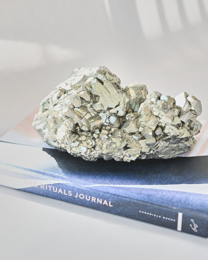 Pyrite Cubic Cluster 2.6lbs