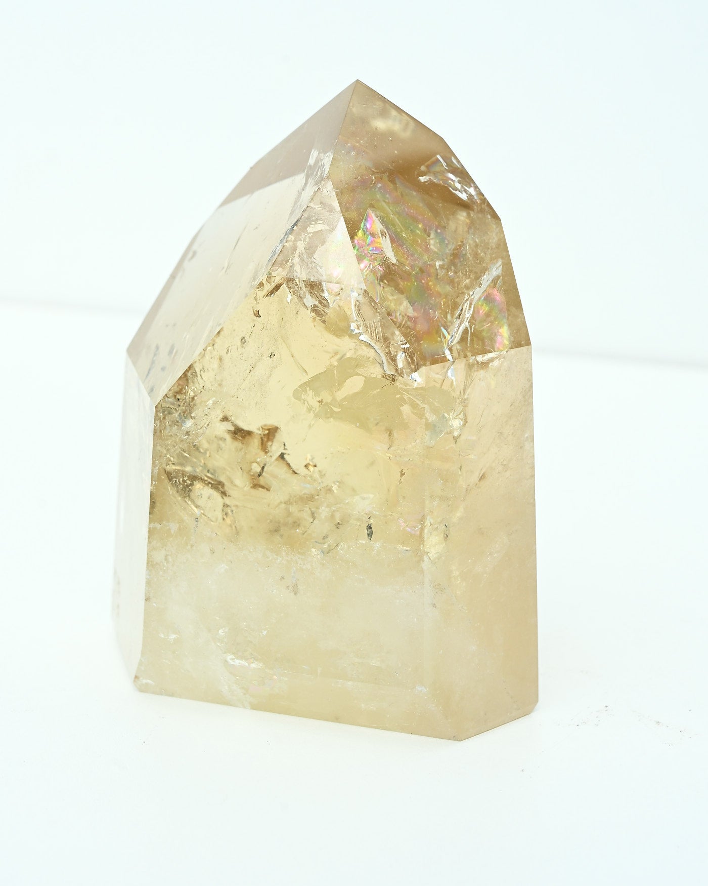 Statement Natural Citrine Point 2.8 lbs