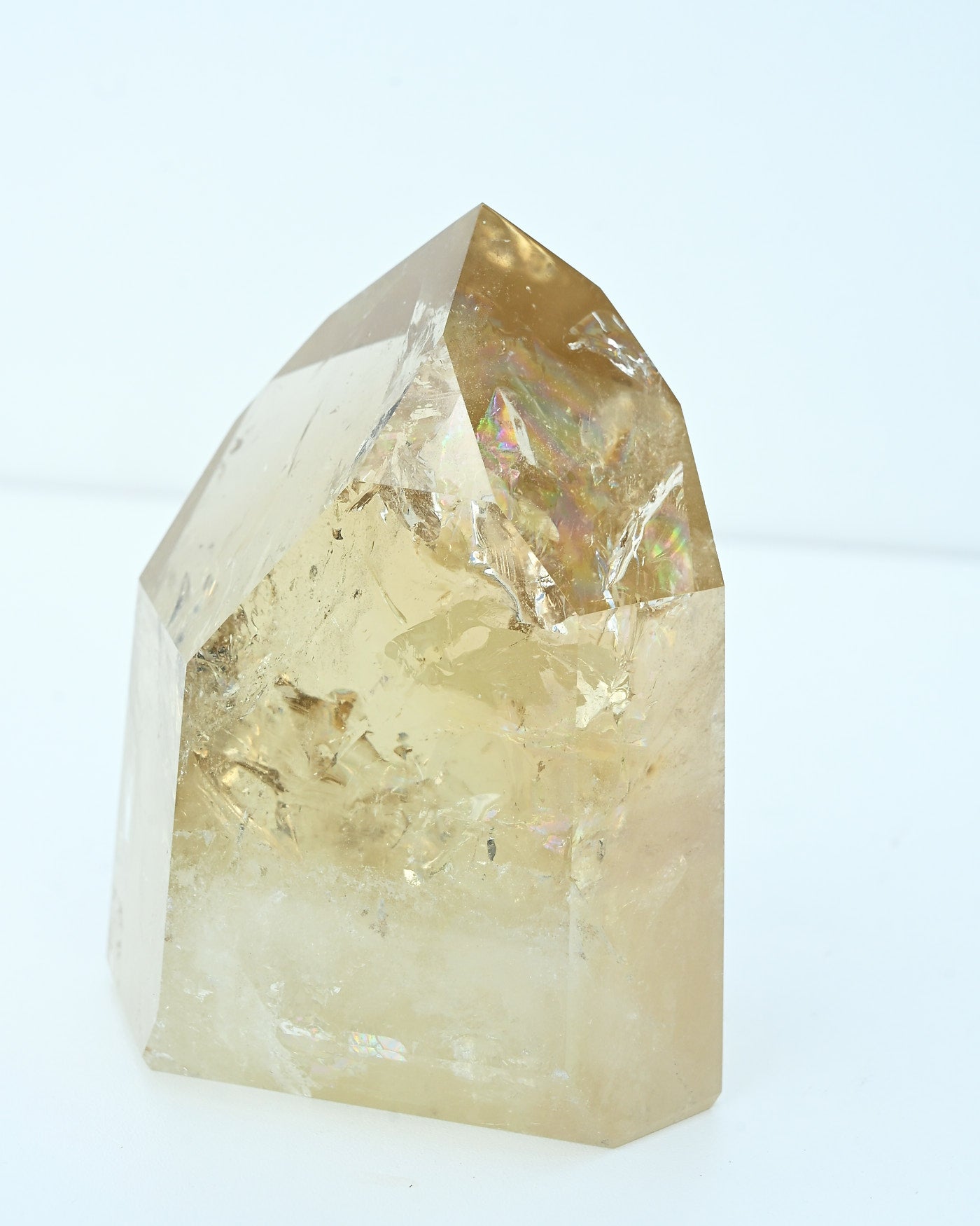 Statement Natural Citrine Point 2.8 lbs