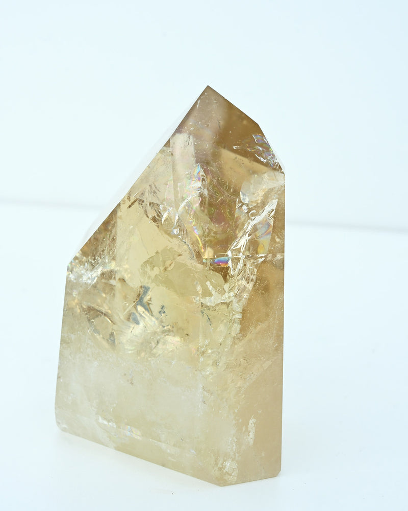 Statement Natural Citrine Point 2.8 lbs