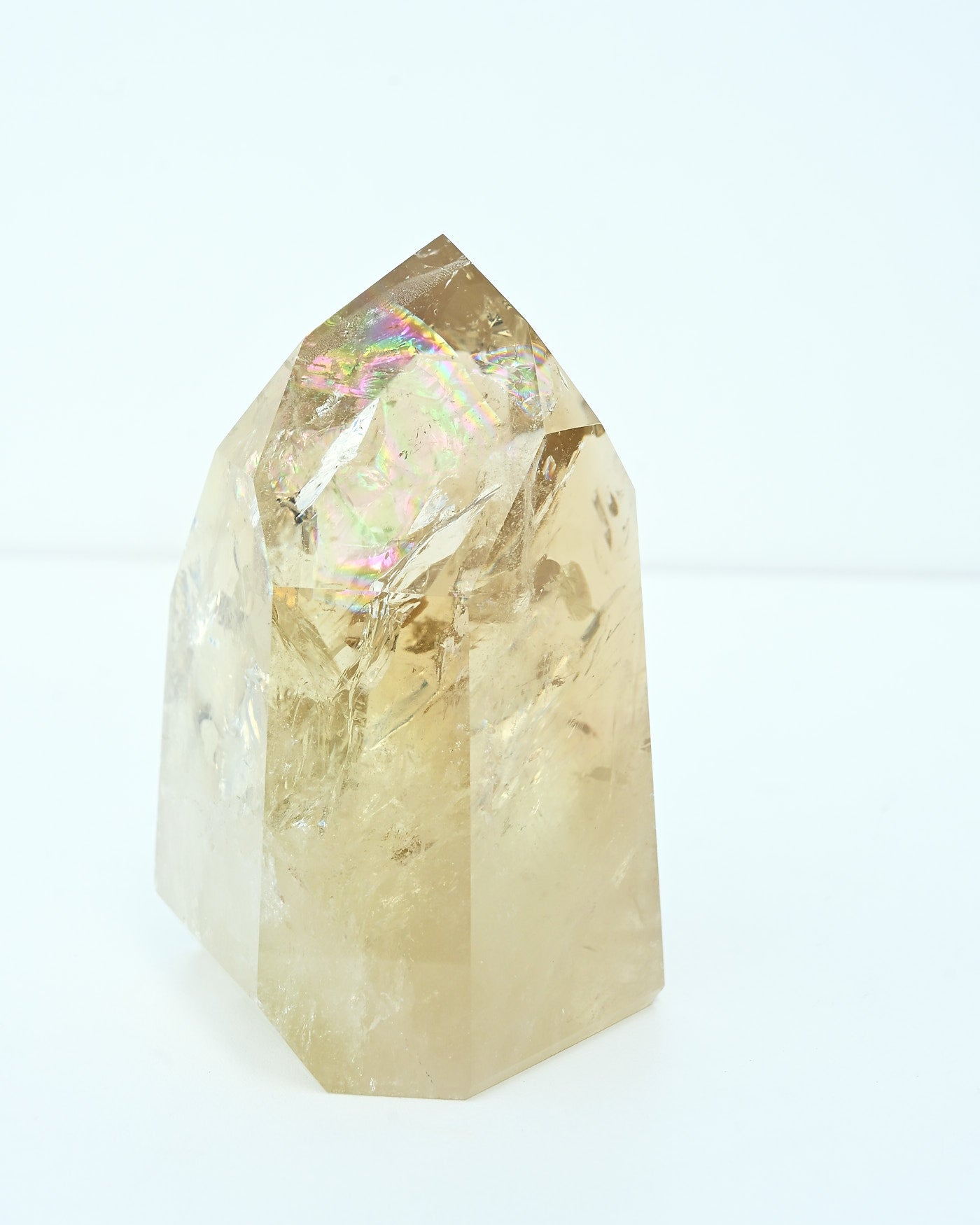 Statement Natural Citrine Point 2.8 lbs