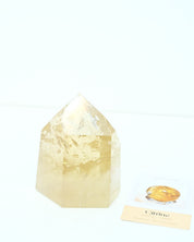Statement Natural Citrine Point 2.8 lbs