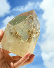 Statement Natural Citrine Point 2.8 lbs