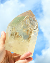 Statement Natural Citrine Point 2.8 lbs